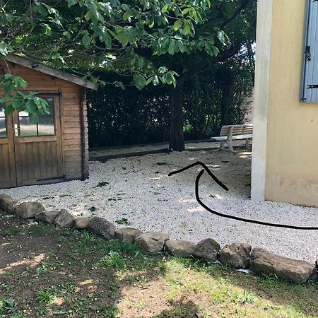 Gite « Les Rives De L'Ardeche » Ucel Eksteriør bilde