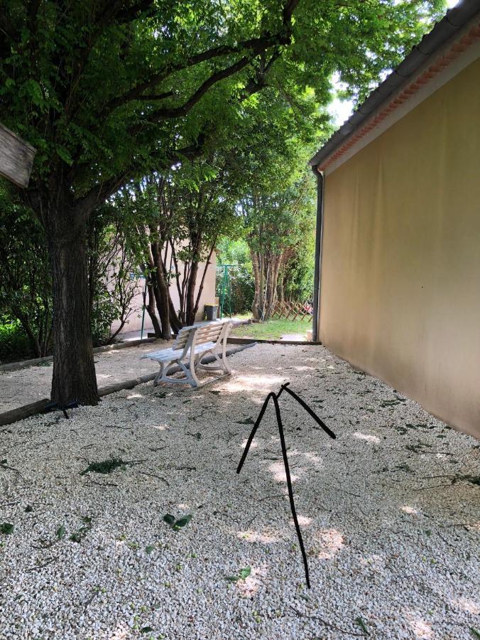 Gite « Les Rives De L'Ardeche » Ucel Eksteriør bilde