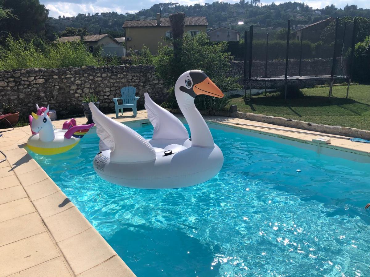 Gite « Les Rives De L'Ardeche » Ucel Eksteriør bilde